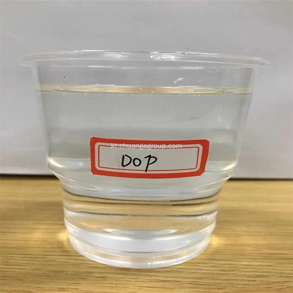 가죽 용 한국 원산지 액체 DOP 오일 가소제