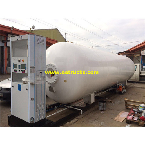 25MT 50000L LPG Skid-mounted Plants