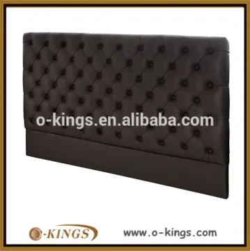 King size modern french headboard with buttons