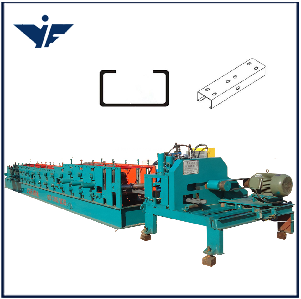 Fly Saw C Purlin Roll Forming Machine