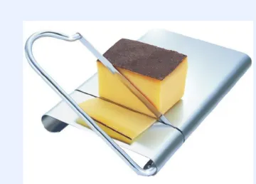 High quality new designed stainless steel cheese slicer
