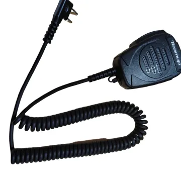Teamup Waterproof Hand Microphone for KENWOOD IP54 Walkie Talkie Accessory