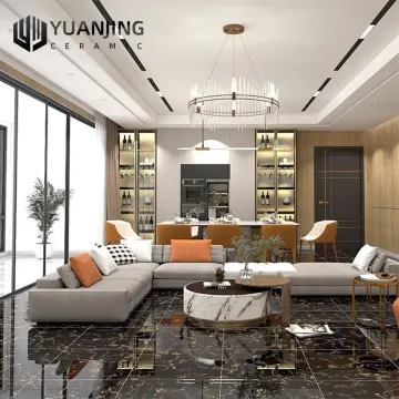 600x600mm Luxury Ceramic Porcelain Tiles for Sale: Ideal for Villa, Hotel, Living Room, Bathroom, and Kitchen Decor