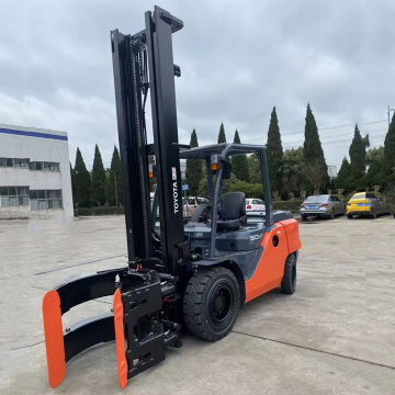 Camión de carretillas elevadoras Toyota Diesel de 8 toneladas