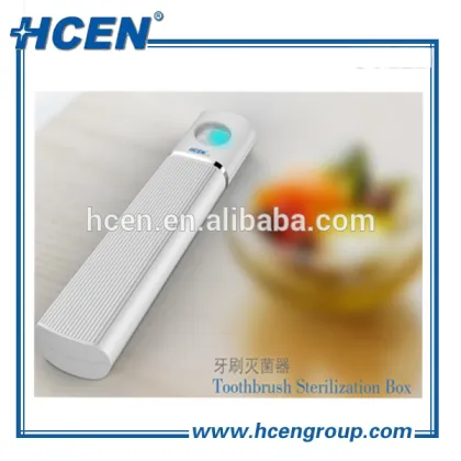 factory sale portable germicidal uvc led sterilization toothbrush uv sterilizer
