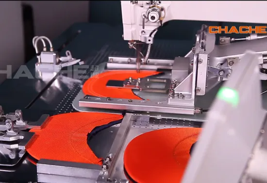 Industrial Cap visor sewing machine