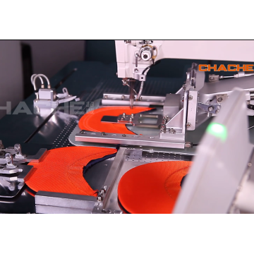 Industrial Cap visor sewing machine