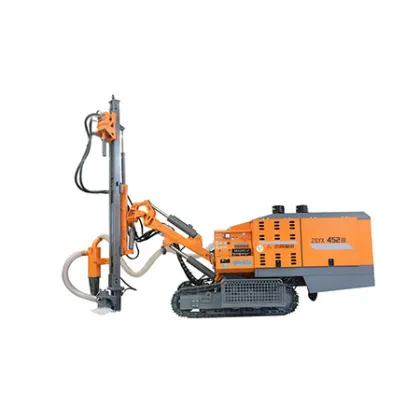 Land Hammer Drilling Rig: Rotary Drilling Rig for Construction Machinery