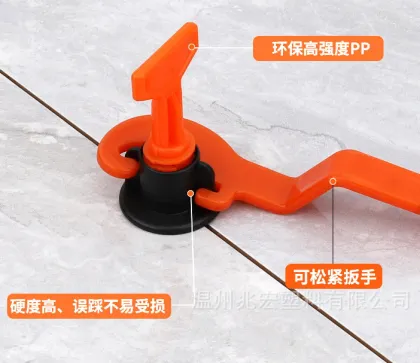 Leveling tool pushing pliers