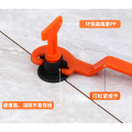 Leveling tool pushing pliers
