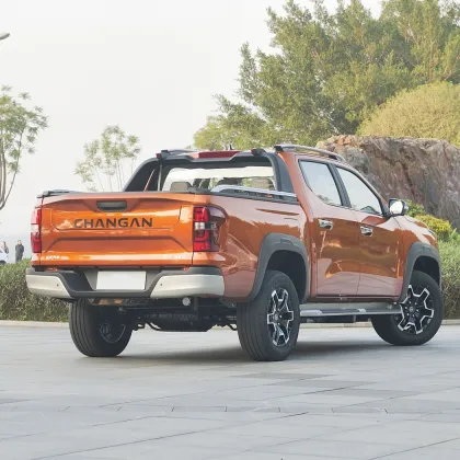 2024 Changan auto Hunter electric car Pickup EV 5 seat 2wd hybrid electric pickup truck 4x4 changan hunter new energy vehicles