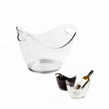Customized Acrylic Beer Ice Bucket - New Design Wholesale Multiple Colors