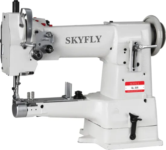 335 Lockstitch Cylinder Bed Walking Foot Industrial Sewing Machine