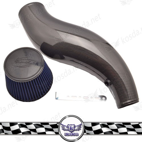 Carbon Fiber Intake Pipe, Car Intake Pipe, Racing Intake EG 88-95 With Air Filter