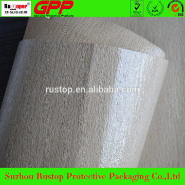 vci crepe paper anti corrosion pe coated paper