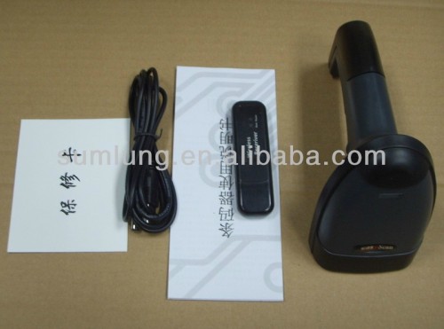 High quality Wireless laser barcode scanner/Reader#8019