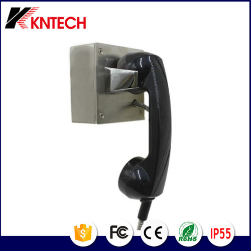 Kntech Vandal Resistant Telephone Auto-Dial Telephone Knzd-53 Stainless Steel Telephone