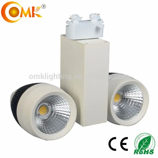 2*20W 2600LM COB track light led with CE