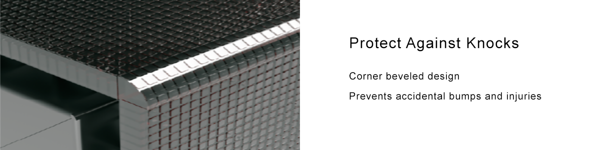 Protect against knocks Ladder LED floor tiles explanation