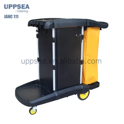 Professional Cleaning Solutions: Janitorial Carts, Housekeeping Trolleys, Hotel Mops & Carts