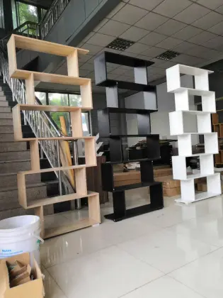 Ecnomical and practical high book rack or bookcase or bookshelf