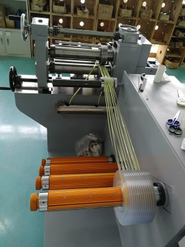 Copper strip metal slitting machine