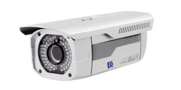 Weatherproof Outdoor Security Cameras With Night Vision , Ir Security Camera