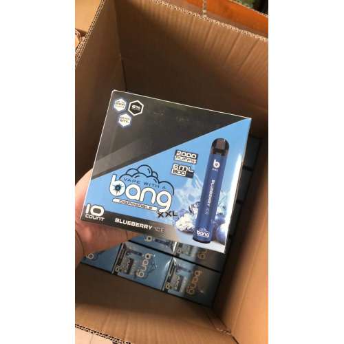 Bang xxl bút vape dùng một lần 6ml 2000 puffs