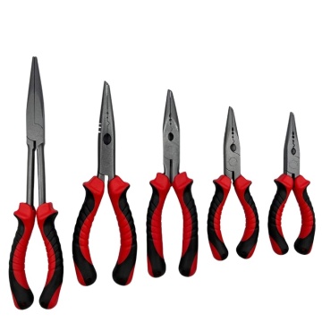 Fishing Lip Grippers Drop Forged Pliers with Ring Opener