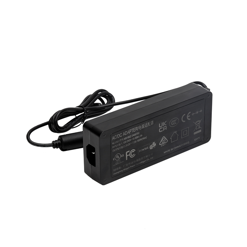 19V7.89A/24V7.5A 180W power supply wtih PFC UL FCC CE KC PSE 