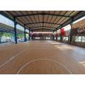 Indoor Enlio Sports Flooring Basketball Oberflächen