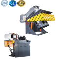 Metal heating electromagnetic induction heater