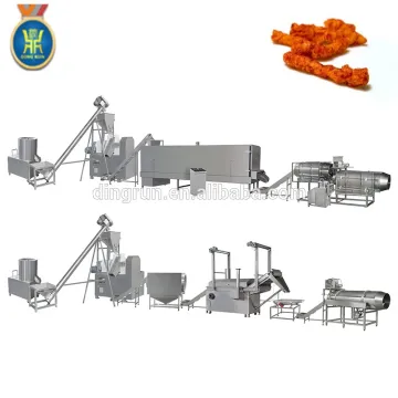 150kg/h Cheetos Snacks Machine