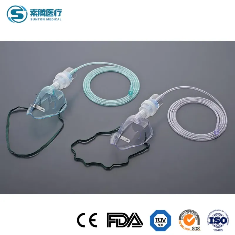 Portable Oxygen Nebulizer Face Mask with CE/ISO Certification