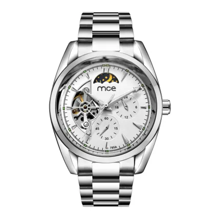 Versace Wristband Watch Men Mechanical