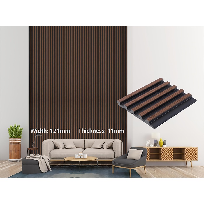 PS Panel Dinding Skirting Rawatan Ventilasi Keserasian Fasad Peningkatan Penghalang Termal