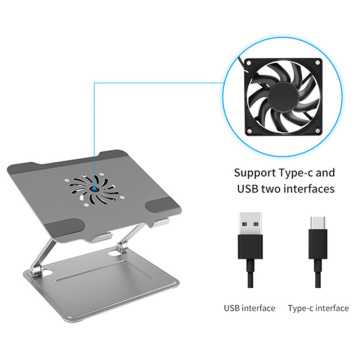 Stand Uberstand Laptop Cooling Stand Laptop mit Lüfter