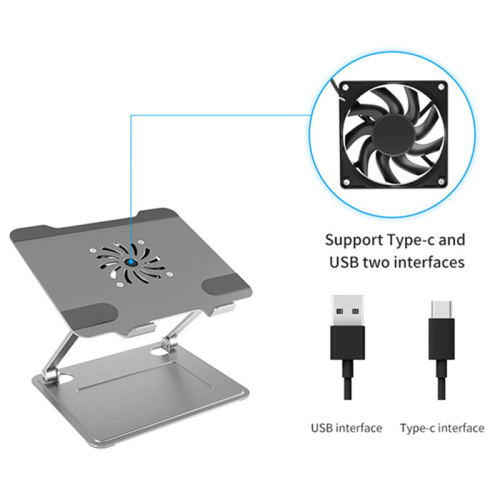 Stand Uberstand Support de refroidissement pour ordinateur portable avec ventilateur