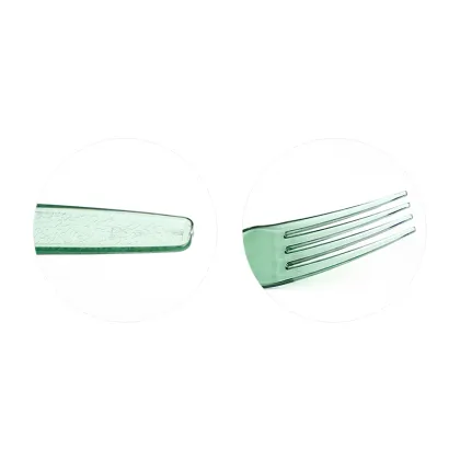 100pcs/Box Heavy Duty Plastic Forks - Disposable Silverware