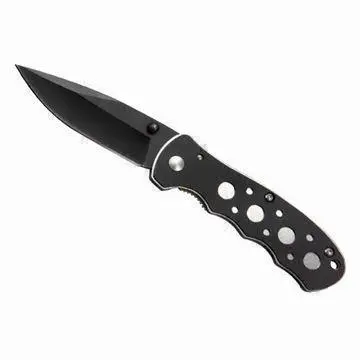 Pocket knife, with fixed blade