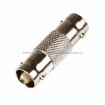 BNC female to BNC female connector, RoHS Directive-compliant