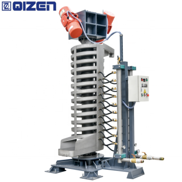 Water Cooled Vibrating Spiral Elevator Machine for Masterbatch