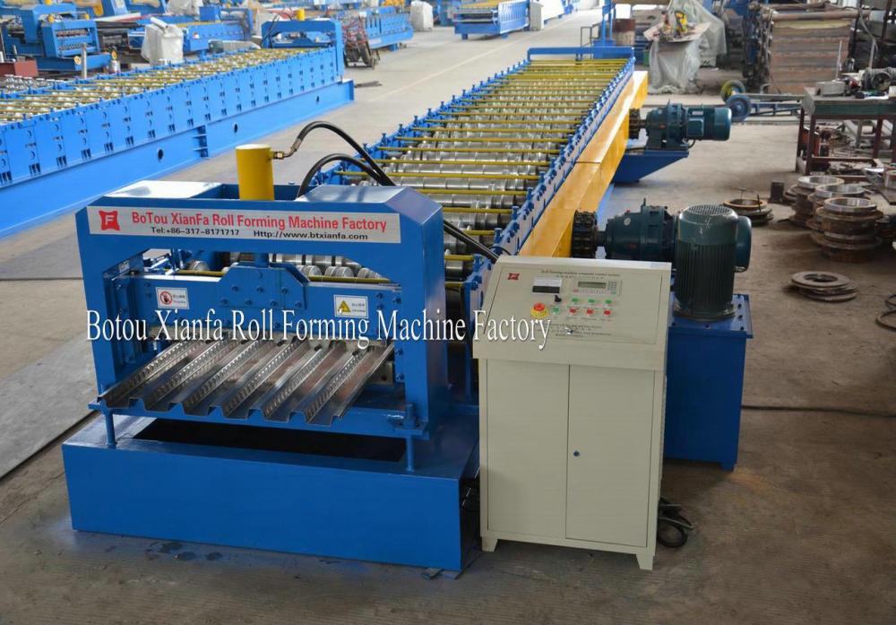 Color Steel Roof And Floor Tile Making Machine