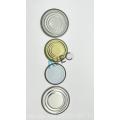 Tinplate bottom lids for food and beverage