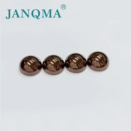 Semi-Spherical mirror screws mounting Screws