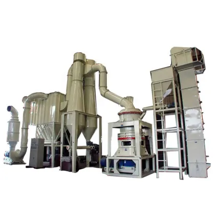 Full Automatic dolomite grinding machinery/325--3000mesh ultrafine three-ring dolomite grinding machine