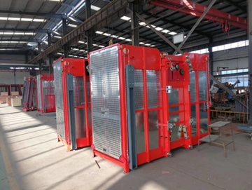 Costruzione Cabine Doppie Sollevamento SC200
