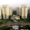 شنغهاي Yanlord Riverside Garden سكني للإيجار