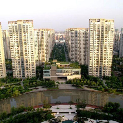 Shanghai Yanlord Riverside Garden Residenziale in locazione