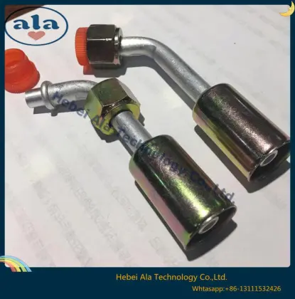 Aluminum Headbead A/C Fittings O-Ring connector